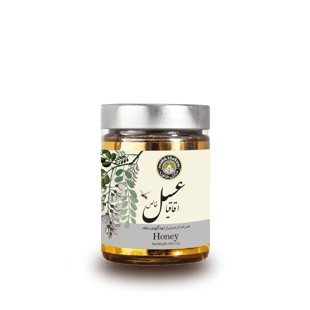-450- عسل اقاقیا 450 گرمی - Image 1