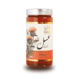 عسل گلرنگ وحشی 850 گرمی