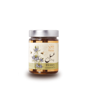 عسل سیاه دانه 450 گرمی