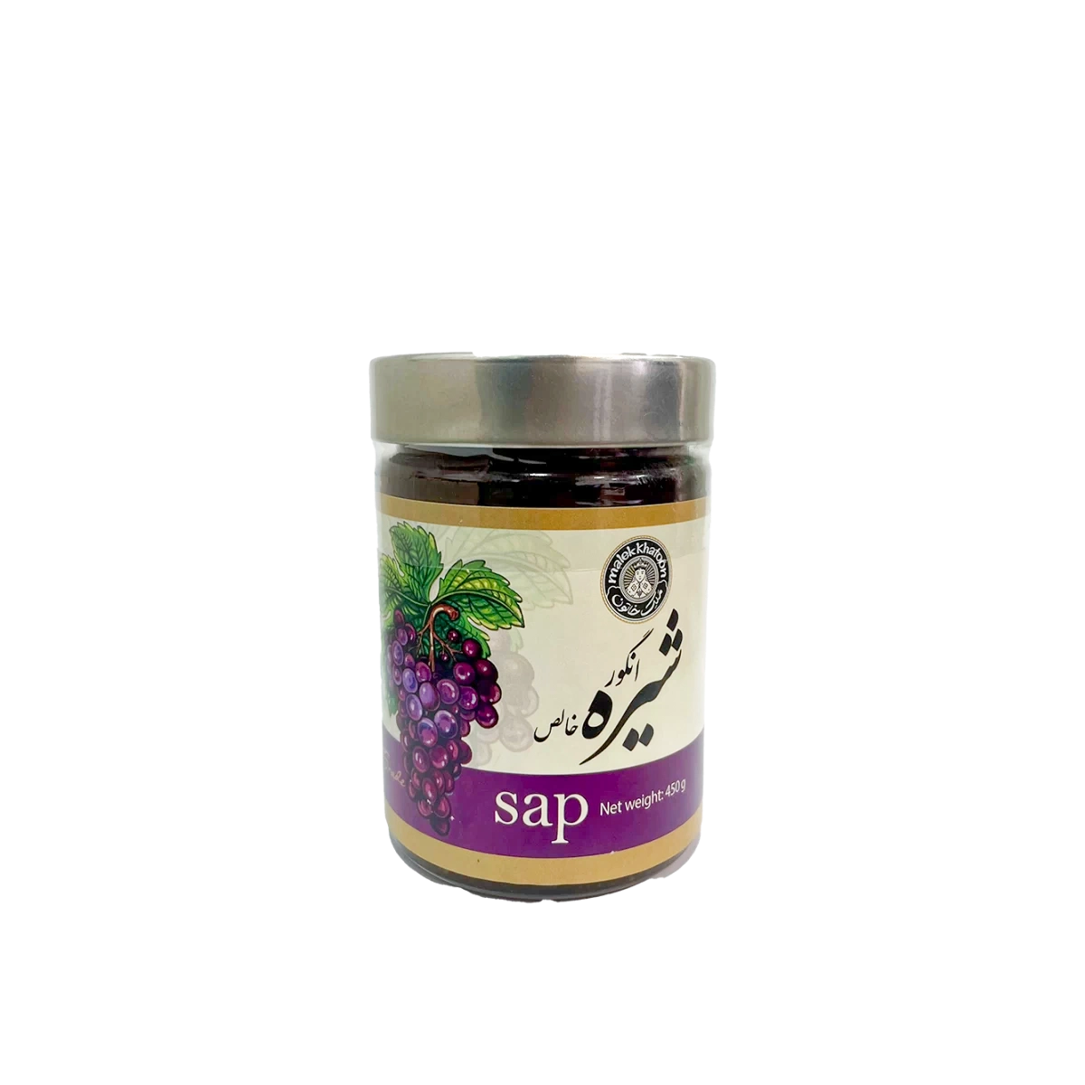 sap-450g شیره انگور 450 گرمی ملک خاتون - Image 1